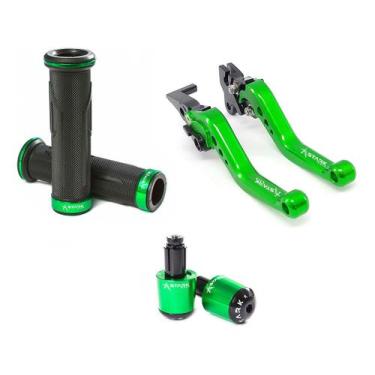 Imagem de Manete Manopla Peso Esportivo Lander 250 Motard Factor 125 - Stark Rac