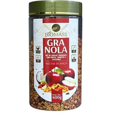 Imagem de Granola nectar de maça pote 400g biomass