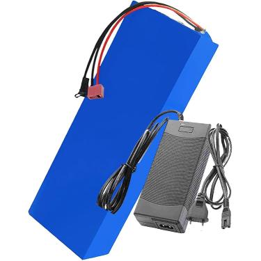 Imagem de Pacote de bateria de lítio 48V 10/12/15 / 20AH Pacote 18650 com carregador e bateria à prova d'água BMS Bateria de substituição PVC, para 1000W 750W 500W 400W 200W Motor XT60 / Tplug 48V12AH