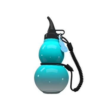 Imagem de WEIAIGI Copo de água de cabaça estilo chinês, garrafa de água esportiva de 800 ml, copo de água de cabaça de RPG Black Myth, também adequado para bebidas espirituosas, vinho, bebida diária, ao ar