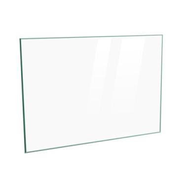 Imagem de Substituição de prateleira de vidro para geladeira 240350620 espessamento resistente compatível com Frigidaire, Kelvinator, Kenmore, White-Westinghouse, prateleiras de vidro para freezer substituem