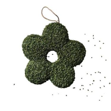 Imagem de Guirlanda de Flores - Verde - 22cm - 1 unidade - Rizzo
