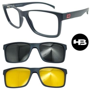Imagem de Oculos HB Switch 0339 Com 2 Clipons - Escolha As Cores - Mormaii, Notu