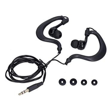 Imagem de Fones de ouvido de natação, fones de ouvido de condução óssea, orelha aberta sem fio correndo debaixo d'água com microfone embutido para treino (Black)