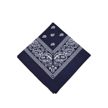 Imagem de Lenço Bandana Varias Estampas Rock Fitness Sports (Azul Marinho)