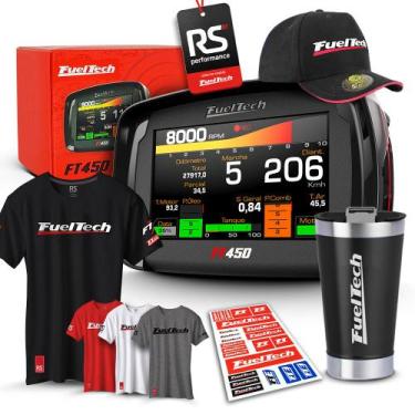 Imagem de Módulo de Injeção Programável Ft450 - Sem Chicote - Fueltech, Preto, X