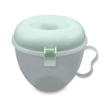 Imagem de Pipoqueira de Micro-ondas Plasvale em Plástico Sem Óleo Verde