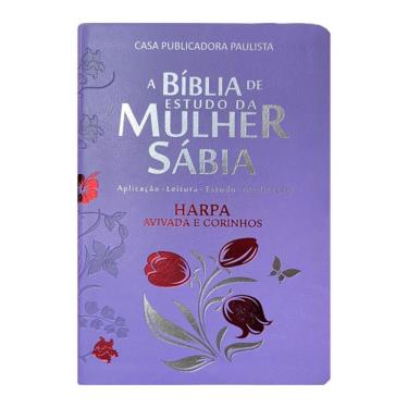 Imagem de Bíblia Estudo Da Mulher Sábia Arc Almeida Revista Corrigida