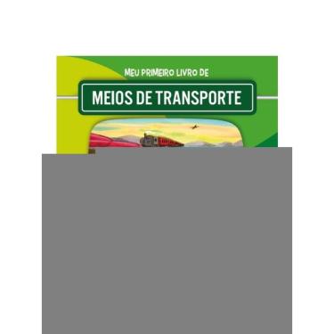 Imagem de Meu Primeiro Livro De Meios De Transporte