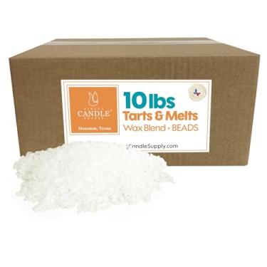 Imagem de Direct Candle Supply Pellets de derretimento de 4,5 kg, cera de soja para fabricação de velas, cera de soja para derretimento, cera de fabricação de velas a granel, cera de parafina para fabricação de