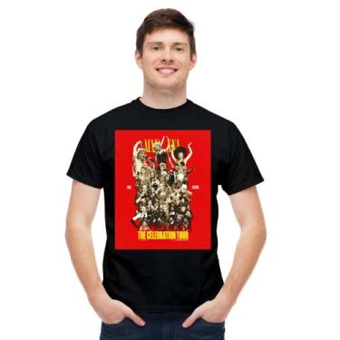 Imagem de Camisa Camiseta Blusa Madonna Show rio tour 4 four descades - Manu Mel