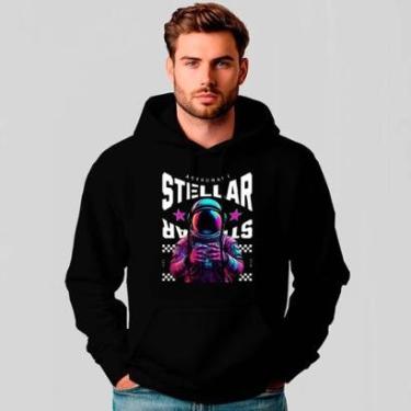 Imagem de Moletom Canguru Estampado Stellar REF1499-Masculino