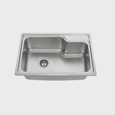Imagem de Cuba para Cozinha Gourmet Pia Inox 55x42x20cm Acetinado Ghelplus Inox