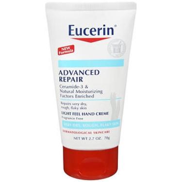 Imagem de Creme para as mãos Eucerin Advanced Repair Light Feel 2,7 oz por Eucerin (pacote com 4)