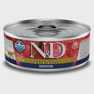 Imagem de Ração Úmida N&D Gatos Quinoa Digestion - 80g