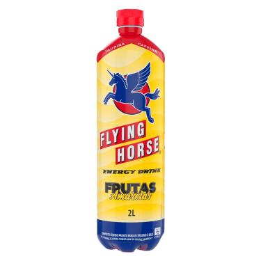 Imagem de Energético Flying Horse Energy Drink Frutas Amarelas 2l