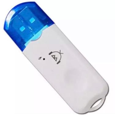 Imagem de Adaptador Receptor Bluetooth Usb Som Musica Carro