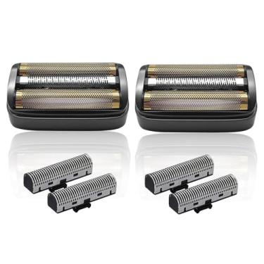 Imagem de Para Andis Cabeça de substituição para barbeador elétrico modelo 17300 reSURGE Lâminas de substituição