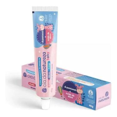 Imagem de Cia da Natureza Creme para Assaduras 45ml