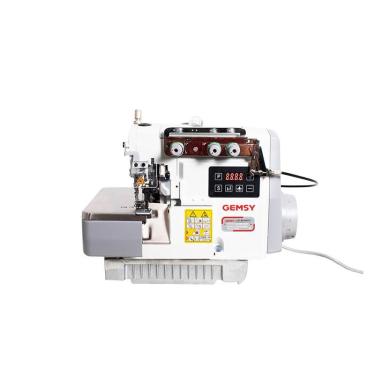 Imagem de Máquina Costura Industrial Overlock Eletrônica N2-E-504M-XT 220V - Gemsy