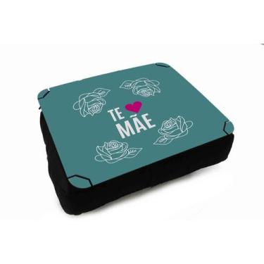 Imagem de Almofada Bandeja para Notebook Laptop use Sala Quarto Personalizado Te