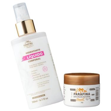 Imagem de Parafina Bronzeadora 30G Rápido Hidrat Líquido Relaxante
