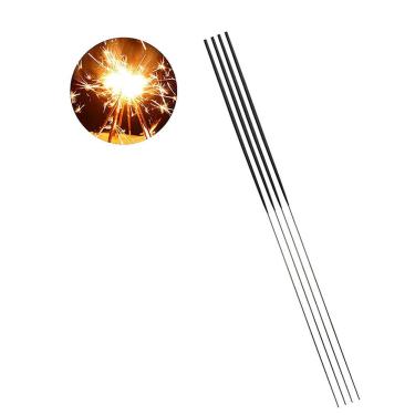 Imagem de 4 Velas Sparkles SilverFestas (Estrelinha) 60cm Casamento Festas