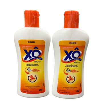 Imagem de Kit 2 Repelentes Xô Inseto 15% Loção com 200ml - Cimed
