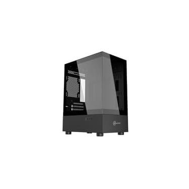 Imagem de Gabinete Gamer Kalkan Avalon, Mid Tower, Lateral em Vidro, Micro ATX, Preto - KLK00036