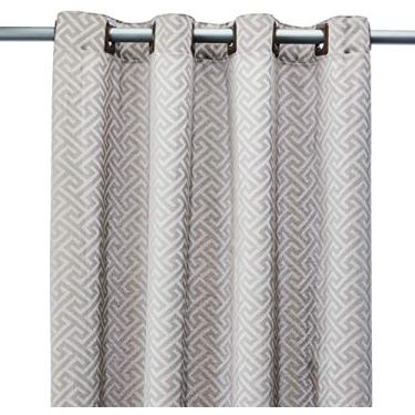 Imagem de Branyl, Cortina Jacquard Savage Trace, Altura 2.30 m x Largura 2.00 m, Fendi