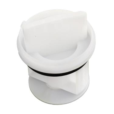 Imagem de IEUDNS Máquina de lavar o botão de malha de filtro da bomba de água, plugue de tampa de vedação, acessórios, tomada conveniente de drenagem da bomba,