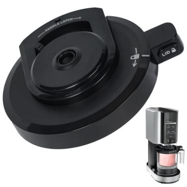 Imagem de Tampa externa da tigela para Ninja Creami NC301/NC300/NC299AMZ Maker, reutilizável, sem BPA, à prova de estilhaçamento, ajuste hermético, pode ser lavada na lava-louças, compatível com acessórios de