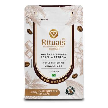 Imagem de Café em Grãos 3 Corações Rituais Chocolate 250g - Três Corações