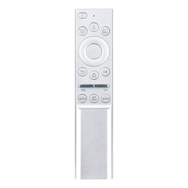 Imagem de Allimity Controle remoto de voz de substituição BN59-01311E RMCRMR1BP1 para Samsung Smart TV QA65Q90RAW QA75Q90RAWXXY QA82Q900RBW QA75Q90RAW QA75Q900RBW QA85Q90RAW QA98Q900RAW 0EBW QA 65Q90RAWXXY