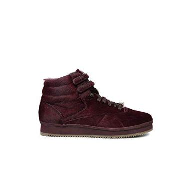 Imagem de Reebok Freestyle HI Vibram Tênis feminino, Merlot/ouro rosa, 7 US