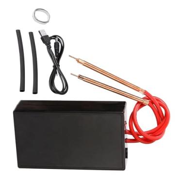 Imagem de Mini soldador a ponto de 5 V, função de memória, nível de potência, ajustável, kit faça você mesmo