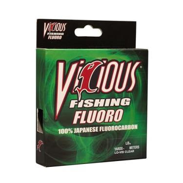 Imagem de Vicious Linha de pesca com fluorocarbono de teste de 2,7 kg
