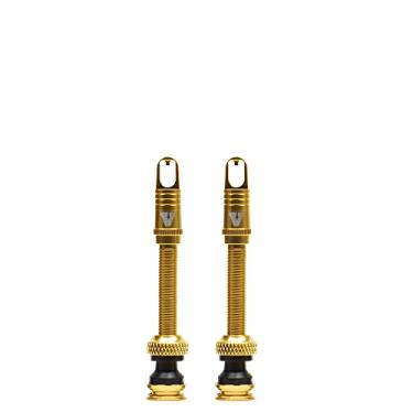 Imagem de Haste de válvula sem câmara TLC 50 mm – Ouro