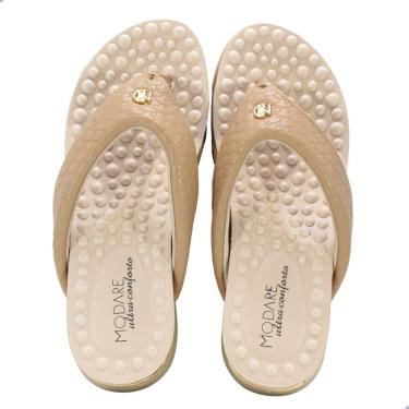 Imagem de Tamanco Feminino Modare Napa Flex Comfy Tan