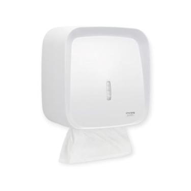 Imagem de Dispenser Papel Toalha Interfolhado Branco 2/3 Dobras INVOQ Premisse