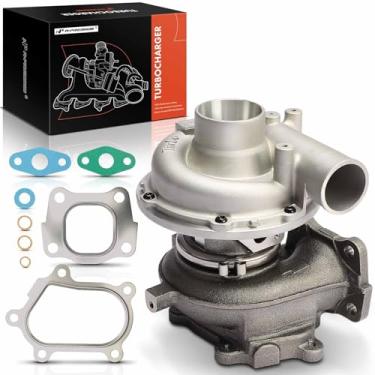 Imagem de A-Premium Kit turbocompressor turbo completo RHF55 compatível com Isuzu Truck Sumitomo SH240 SH210 JBC JS20 JS240 Escavadeira 4HK1 Turbocompressor de motor diesel, 5,2L