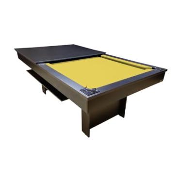 Imagem de Mesa de Sinuca/bilhar com Tampo de Jantar - 2,20x1,20 - Havana