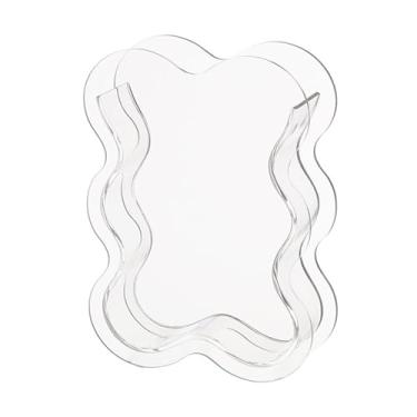 Imagem de IEUDNS Vaso de flor Planter de vaso hidropônico acrílico Plantas decorativas exclusivas Plantas de flor, Transparente