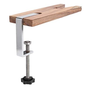 Imagem de Joalheiros bancada grampo de madeira de madeira para fazer ferramentas de processamento de joias de colisão profissional criação de jóias essenciais para joalheiros artesãos de