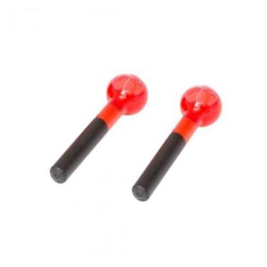 Imagem de Esferas Grande De Vidro Para Massagem Facial E Cromoterapia  Par - BCM