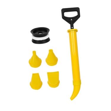 Imagem de Generic Rejuntamento apontador de argamassa, ferramenta de rejuntamento de argamassa de cimento, portátil, tijolo portátil apontando com 5 bicos de