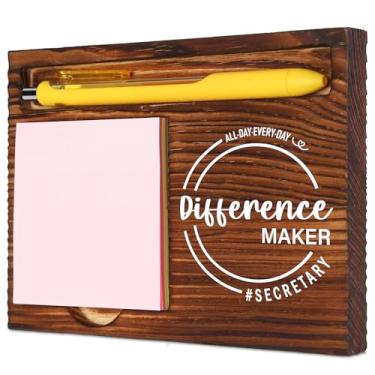 Imagem de Presentes de apreciação de criadores de diferenças para secretárias, presentes ideais para administradores de escritório, recepcionistas, presente prático para equipes administrativas, suporte de