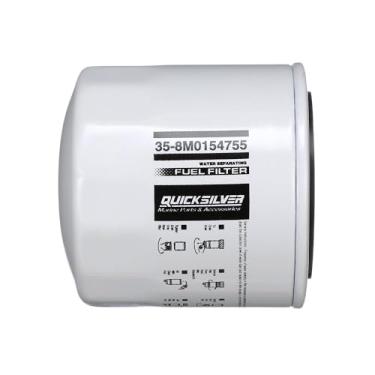 Imagem de Quicksilver 8M0154755 Filtro de combustível separador de água - Yamaha & Sierra