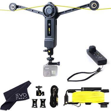 Imagem de Câmera de cabo Wiral Lite com controle remoto para GoPro Hero5 Thru Hero8, smartphones ou câmeras 360 de até 3,3LBs (luz iral)