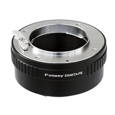 Imagem de Fotasy Adaptador Exakta para Sony E-Mount, adaptador Auto Topcon para E Mount, serve para Sony NEX-5T NEX-6 NEX-7 a3000 a3500 a5000 a5100 a6000 a6100 a6300 a6400 a6500 a6500 a650000 a65 00 a6 600, NAEX